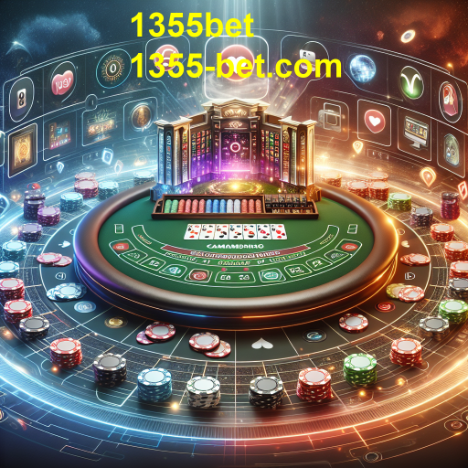 Cassino Virtual: A Nova Fronteira do Entretenimento Online no 1355bet